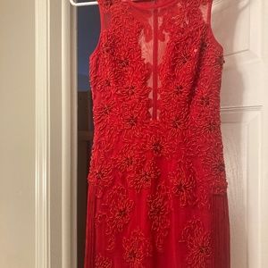 Red Basix Black Label Cocktail Dress Size2